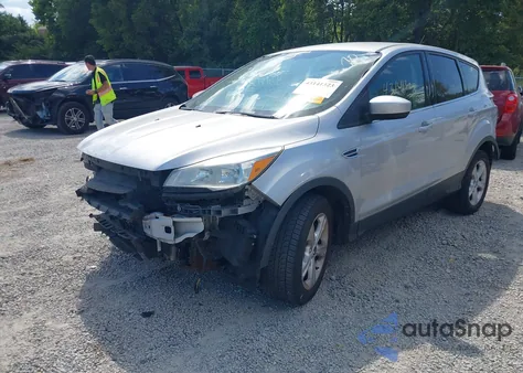 2015 Ford Escape Se из США, поврежденный, VIN 1FMCU0G79FUC58504